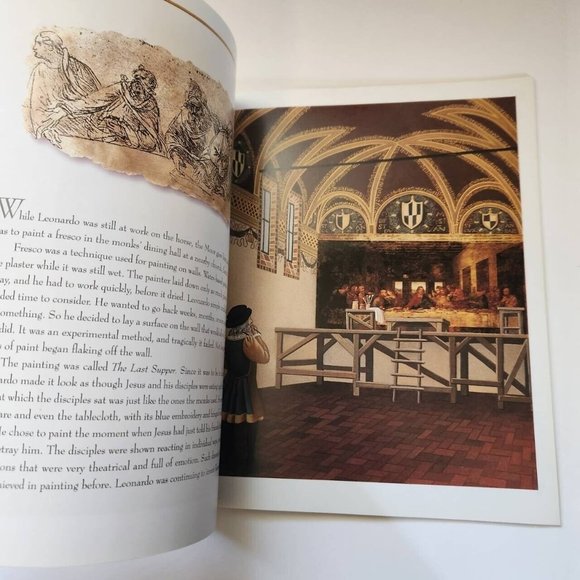 Leonardo Da Vinci by Diane Stanley (2000, Trade Paperback) - Picture 8 of 11